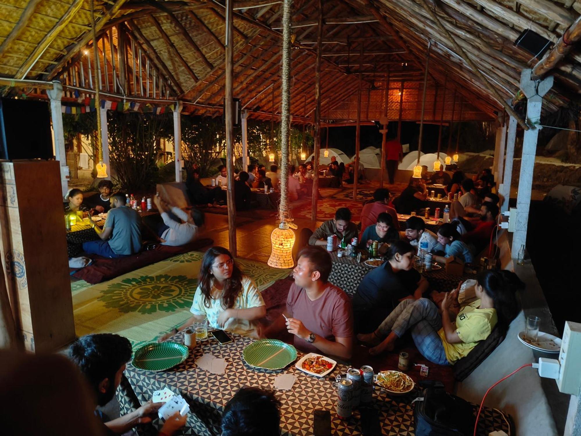 Lazy Panda Hotel Hampi Eksteriør billede